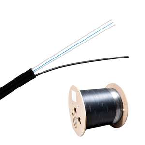 Fibre extérieure FTTH à la maison GJXCH-1B1 G652D G657A1 4 cœurs 4 fibres COBOS FIBRA <span class=keywords><strong>OPTIA</strong></span> - Product Image 5