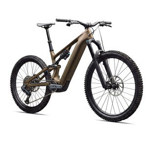 Bicicleta de Alto Rendimiento Special-Turbo Levo 4 Expert - Dorado Satinado Metálico - Product Image 1