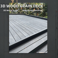 Planches de terrasse en composite WPC imperméables à prix d'usine pour extérieur