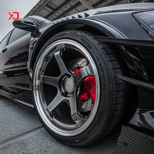 ล้ออัลลอยปลอมแปลง<span class=keywords><strong>18</strong></span> 19นิ้ว5X114.3 5X120 5x112<span class=keywords><strong>ขอบ</strong></span>เว้า <span class=keywords><strong>TE37</strong></span>รังสี Volk สำหรับ G37 EVO 9 370Z BRZ S2000 - Product Image 1