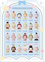 JOJOY Authentische Handgefertigte PVC Blind Box Niedliche Mini Nachmittagstee-Serie Gefrorener Kuchen Ornament Trendige Geschenkidee 1/12 Maßstab Ab 12 Jahren