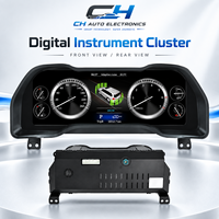 Pour Toyota 4Runner 2010-2022 : Combiné d'instruments numérique pour tableau de bord, compteur de vitesse, jauge de remplacement Plug and Play
