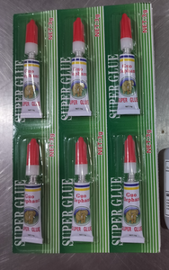 กาวอีพ็อกซี่ SL6 Guo-Elephant ขนาด 3 กรัม แบบหลอด กาวติดแน่นทันที สำหรับงานไม้ ซ่อมแซมพลาสติก โลหะ แก้ว และไม้ - Product Image 4