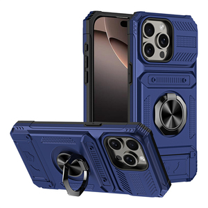 Shockproof <strong>360</strong> <strong>Degree</strong> <strong>Rotating</strong> Magnetic <strong>Stand</strong> Phone <strong>Case</strong> for iPhone 17 16 15 14 13 Pro Max 14 15 Plus Magnetic Holder Covers - Product Image 3