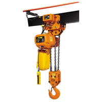 Palans électriques à chaîne Iehc pour entrepôts, mines, construction, quais 1T/2T/3T/5T/7.5T/10T/20T/30T, tension personnalisable