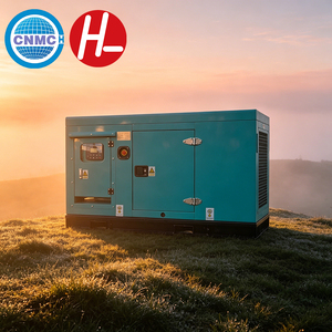 เครื่องกำเนิดไฟฟ้าแบบเงียบ 40kW 50kVA พร้อมสวิตช์โอนถ่ายอัตโนมัติ ระบายความร้อนด้วยน้ำ รุ่น HL40GF ประสิทธิภาพสูง ทำงานได้ด้วยประสิทธิภาพสูงสุดถึง 99% - Product Image 5