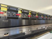 Prensa Plegadora Electrohidráulica Servocontrolada con Simulación de Plegado Offline, Importación de Parámetros con un Solo Toque, Detección de Ángulo en Tiempo Real para Chapa Metálica