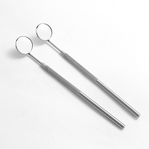 Stock direct d'usine d'endoscopes dentaires en acier inoxydable, d'instruments dentaires et de miroirs d'examen pour soins dentaires à domicile et nettoyage. - Product Image 3