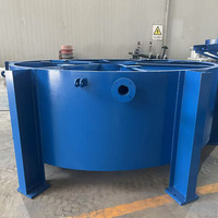 Équipement hydrocyclone de séparation minérale breveté Zhenghao avec pompe d'alimentation sous pression, taux de récupération de 90-99%, utilisation facile, garantie 1 an