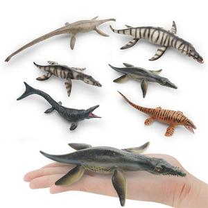 Xinhen - Serie di modelli di creature marine antiche: Mosasauro e Khorosaurus maculato, simulazione realistica del <span class=keywords><strong>Re</strong></span> dei mari, modello animale solido - Product Image 4