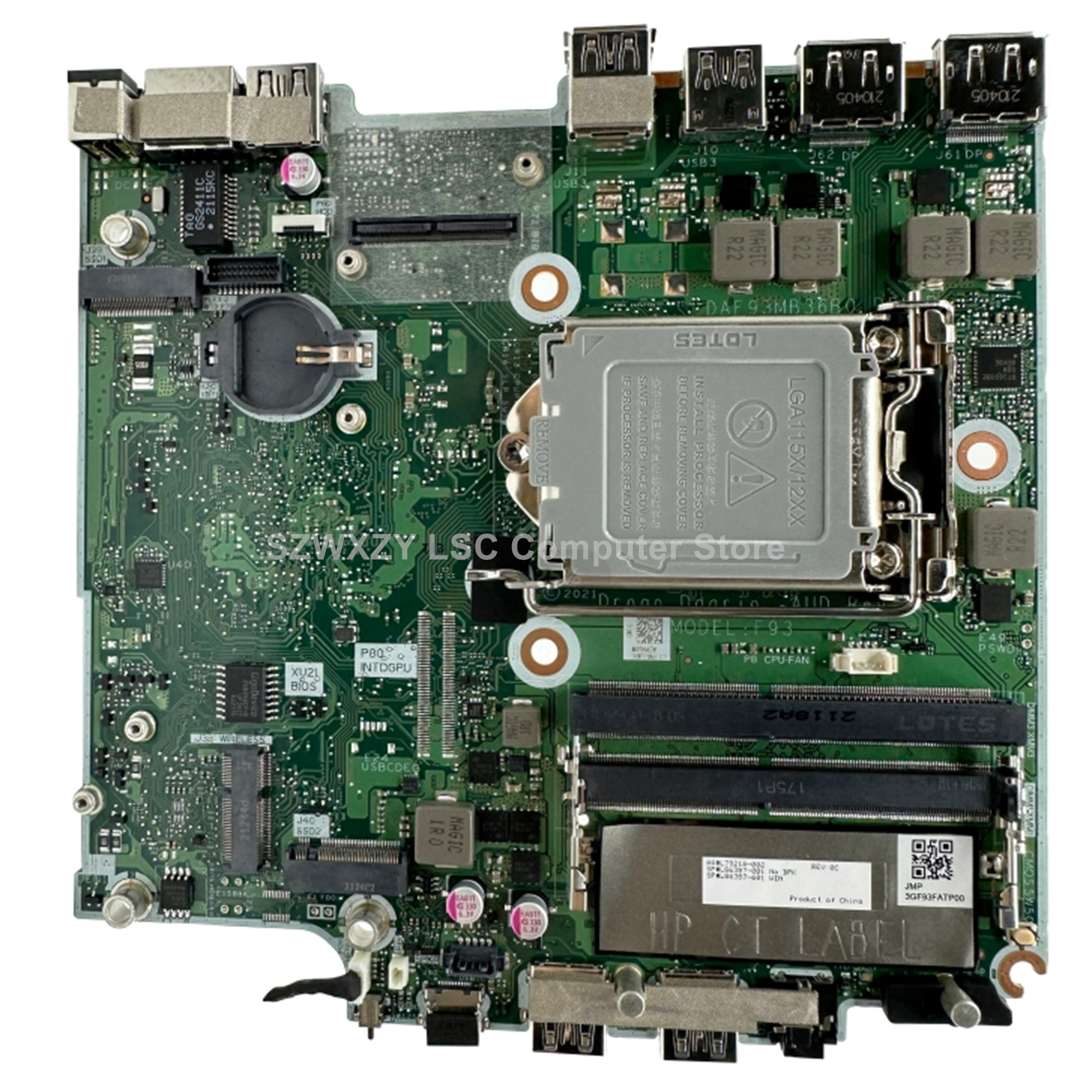HP EliteDesk 800 G6 Desktop Mini PCs Reliable Performance