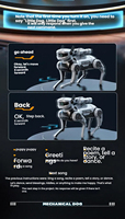 Robot chien intelligent à commande vocale IA, jouet à assembler soi-même, alimenté à l'énergie solaire, jouet éducatif interactif pour enfants, cadeau pour enfants