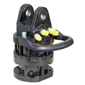 Rotateur hydraulique robuste à 360 degrés pour grappin à bois, pour équipement forestier - Product Image 3