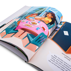 In ấn sách thiếu nhi, tiểu thuyết, truyện tranh bìa cứng/bìa mềm, in màu toàn phần, đặt hàng số lượng lớn, sản xuất tại Trung Quốc - Product Image 5