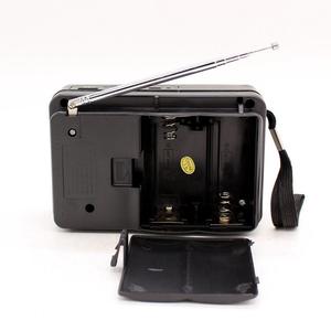 Radio AM/FM Retro de Fábrica, Plástico ABS, Altavoz de 5-10W, Reproductor USB/TF, Radio Portátil para Emergencias al Aire Libre, Hogar y Ocio - Product Image 3