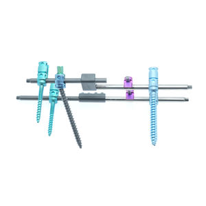 Geasure Orthopedische Implantaat Set 5.5Mm Monoaxiale Titanium Wervelkolom Schroef Pedikel Schroef Voor Wervelkolom - Product Image 5