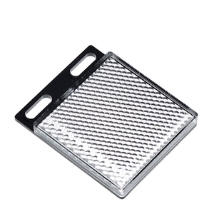 Riflettore specchio PF-05S utilizzato per sensore ottico fotoelettrico retroriflettente tipo di retroazione piastra riflettente sensore a infrarossi - Product Image 5