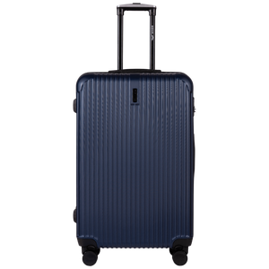 WINGS EGRET Ensemble de bagages de luxe moderne en ABS 3 pièces 20\" 24\" 28\" Valises à roulettes doubles avec doublure en polyester Livraison rapide UE - Product Image 3