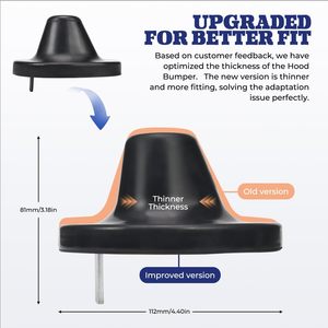 Supporto per Cono di Arresto del Paraurti Posteriore Compatibile con Freightliner Cascadia dal <span class=keywords><strong>2008</strong></span> al <span class=keywords><strong>2017</strong></span> - Product Image 2