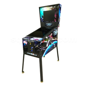 Chinese Electronic Flippers Virtual <strong>Arcade</strong> Game <strong>Machine</strong> <strong>Pinball</strong> <strong>Machines</strong> for Adult - Product Image 3