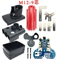 Casing Plastik Baterai PCB Papan Sirkuit untuk MIL MWK M12 12V 10.8V 3.0Ah 6.0Ah 9.0Ah 48-11-2411 Kotak Baterai Li-ion