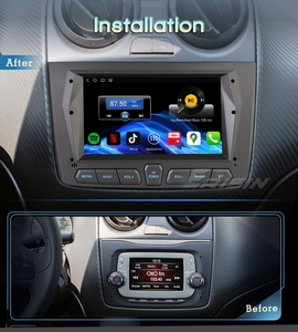 Erisin ES6630M 7 Pulgadas 64G <span class=keywords><strong>Android</strong></span> 14 GPS DSP Carplay Inalámbrico <span class=keywords><strong>Android</strong></span> <span class=keywords><strong>Auto</strong></span> TV USB para Reproductor <span class=keywords><strong>Alfa</strong></span> Romeo <span class=keywords><strong>Mito</strong></span> Estéreo para <span class=keywords><strong>Auto</strong></span> - Product Image 3