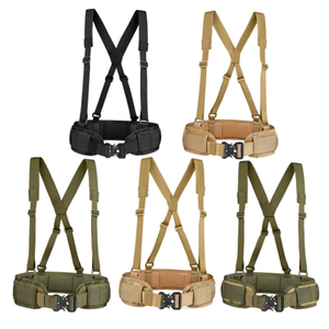 Đai Đệm Chiến Thuật Cơ Thể Chéo Điều Chỉnh Được Ngoài Trời Có Dây Đeo Vai Đai Chiến Thuật Hệ Thống Molle - Product Image 6