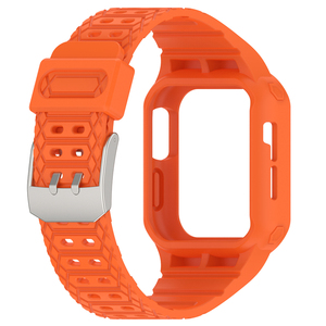 Nuevo 49mm 45mm 41mm 40mm 44mm Mujeres Hombres Tpu Silicon Rugged Sports Smart <span class=keywords><strong>Watch</strong></span> Correa con estuche para <span class=keywords><strong>Apple</strong></span> <span class=keywords><strong>Watch</strong></span> Series - Product Image 4