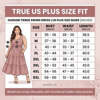 Robe d'été décontractée grande taille en modal (65%) et polyester (35%) à manches courtes, taille empire, longueur cheville, à volants, avec poches, pour femmes rondes, du S au 5X