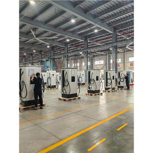 Cargador de Vehículos Eléctricos SL DC de 160 Kw, Conectores Dobles, Montaje en Suelo, GB/T, con Aplicación Inteligente, Pago RFID, Entrada de 380V, Nuevo - Product Image 6