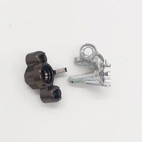 Service de tournage de pièces usinées CNC sur mesure de haute précision par électroérosion à fil, tolérance de 0,005 à 0,01 mm pour boîtiers mécaniques en aluminium