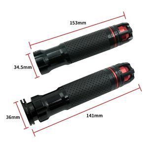 Piezas de repuesto para manillar de motocicleta, accesorios universales, M3, cubierta de agarre para motocicleta - Product Image 3