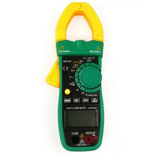 MS2115A Digital Clamp Multimeter AC Pengukur Tegangan Volt Pengukur Amper Ohm Herz Tester