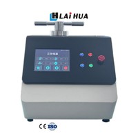 Presse de montage métallographique électrique à refroidissement par eau, entièrement métallique, pour enrobage à chaud et encapsulation en métallographie