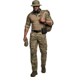 Custom Men's Tactical Boonie <b>Hat</b> Breathable Mesh <b>Bucket</b> <b>Hat</b> For Hunting Hiking Fishing Outdoor Activities - Product Image 3