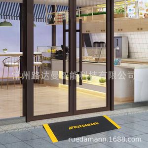 Rampa para Silla de Ruedas Ludaman de Aleación de Aluminio, 25 cm de Ancho, Ligera, Portátil, para Uso en Interiores y Exteriores, Hogar, Hospital, con Umbral Antideslizante - Product Image 3