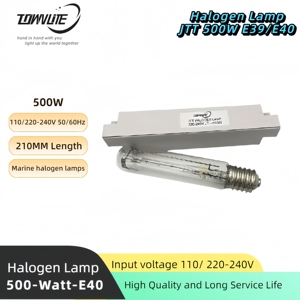 Đèn <span class=keywords><strong>Halogen</strong></span> Hàng Hải <span class=keywords><strong>JTT</strong></span> 110V/220-240V 50/60Hz 500W E39/E40 - Product Image 5