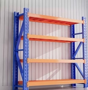 Étagères de présentation de vente au détail multifonctionnelles en acier allié durable, double face, étagères de supermarché robustes, équipement de stockage de marchandises - Product Image 1