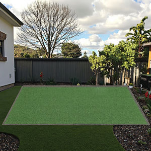 Plante artificielle synthétique anti-UV <span class=keywords><strong>de</strong></span> tapis <span class=keywords><strong>de</strong></span> golf bouclé extérieur pour <span class=keywords><strong>l</strong></span>'aménagement <span class=keywords><strong>de</strong></span> la pelouse <span class=keywords><strong>de</strong></span> gazon <span class=keywords><strong>de</strong></span> golf - Product Image 1