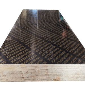 Pannello di <span class=keywords><strong>Compensato</strong></span> <span class=keywords><strong>Marino</strong></span> con Rivestimento Nero 9mm 12mm 15mm 16mm 18mm 19mm 21mm per Costruzioni - Product Image 3