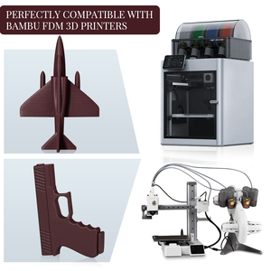 TINMORRY Petg-cf Filamento de fibra de carbono 3D Petg Filamento Proveedor Petg Filamento de fibra de carbono Petg - Product Image 4