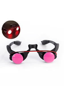 Halloween trẻ em mắt đỏ chết cosplay ăn mặc bí ẩn kinh dị tối ma Sứ Giả với lưỡi hái và áo choàng - Product Image 3