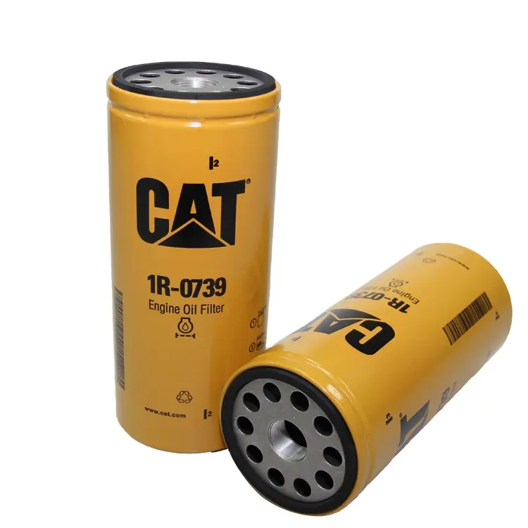 Масляный фильтр двигателя CAT 1R0739 H200W04 LF667 для деталей Caterpillar