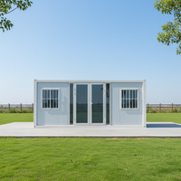 Maison Triangulaire Kuris - Maison Conteneur Préfabriquée de Luxe, Structure en Acier, Conception Pliable, Installation Facile pour Villa