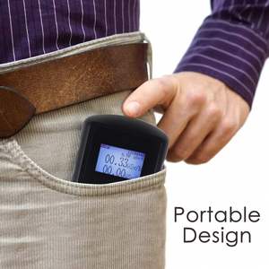 Detector de Radiación Digital, Contador Geiger, Monitorea Rayos X, Y y Beta Duros, 0.01~1000μSv/h, Tubo GM con Compensación de Energía y Alarma - Product Image 5