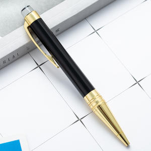 Stylo bille métallique haut de gamme 1,0 mm pour affaires, écriture fine, cadeau - Product Image 1