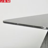 Table de salle à manger en pierre moderne de bonne qualité pour la salle à manger