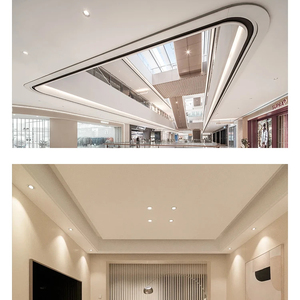 DGLUX Spots LED encastrés modernes super lumineux, intelligents, fins et anti-éblouissement pour la maison, le bureau, la chambre et le couloir - Product Image 6