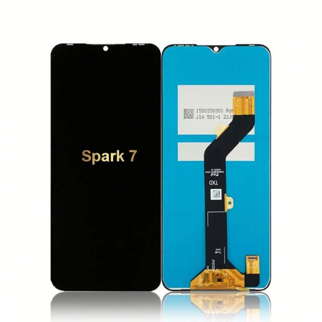 Custom Replacement Screen Touch Mobile Phone Lcd Pantalla Display for Tecno Spark 4 5 6 7 8 8C 9 9T 10 Pro Air 10C Go 2023