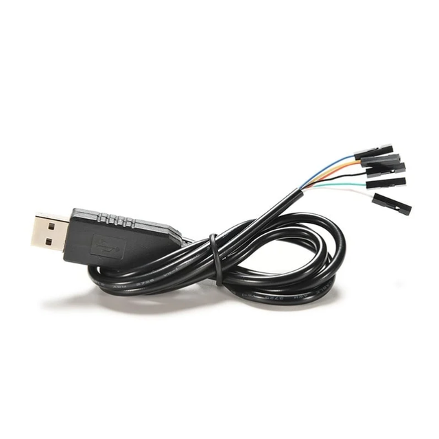 USB To Serial Adapter Module USB TO TTL RS232  Cable With CTS RTS